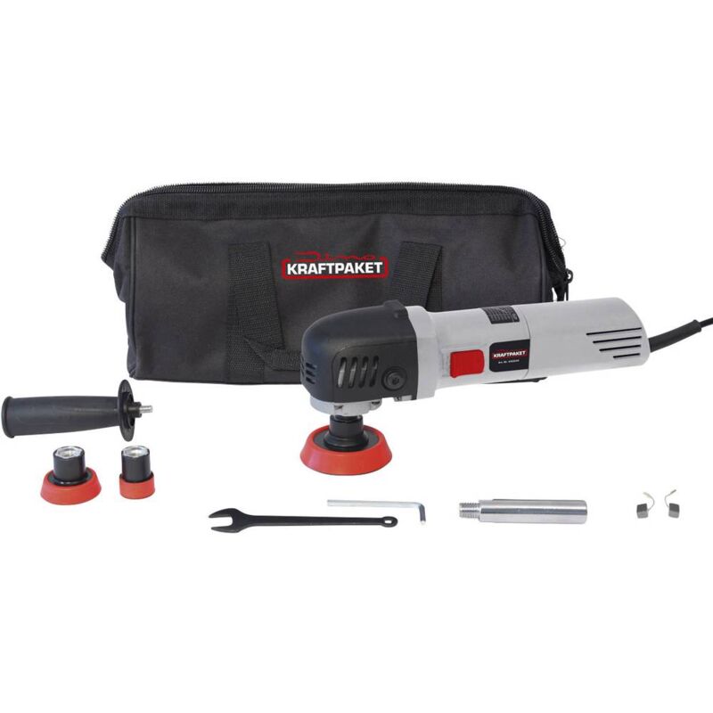 foto del prodotto dino kraftpaket 640244 lucidatrice 230 v 710 w 800 2700 giri min 75 mm