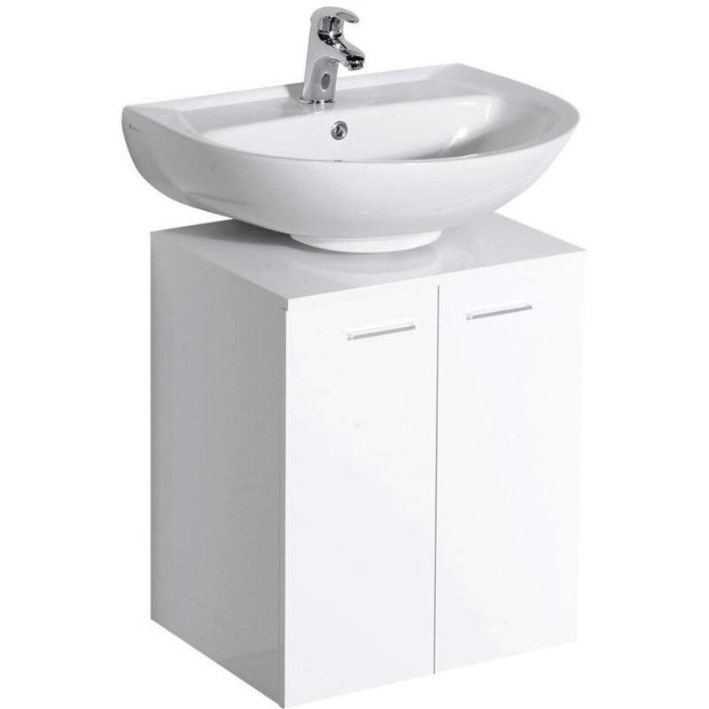 foto del prodotto dino mobile lavabo 50x30x50 cm, bianco 57030 aqualine