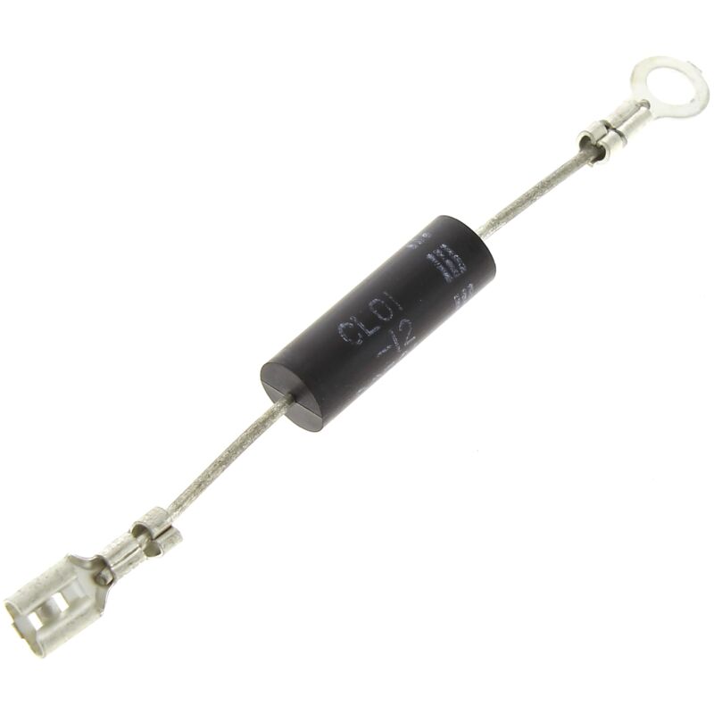 foto del prodotto diodo di sicurezza cl01 12 rg501 per microonde candy