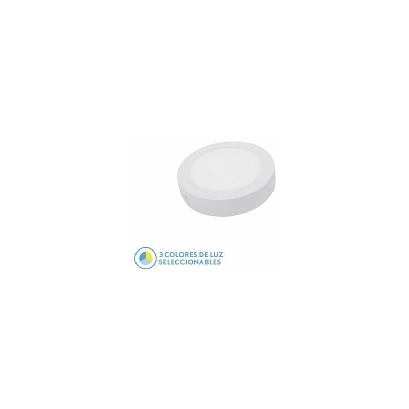 foto del prodotto diorite surface downlight 12w 3000k 4000k 6500k bianco 1080lm 3.5x17x17 cm