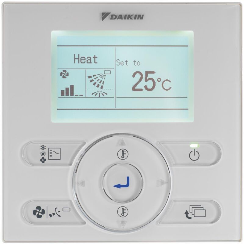 foto del prodotto diotec comando a filo per split daikin brc073