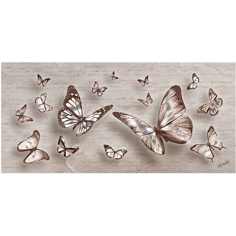 foto del prodotto dipinto mondie butterflies 31x66