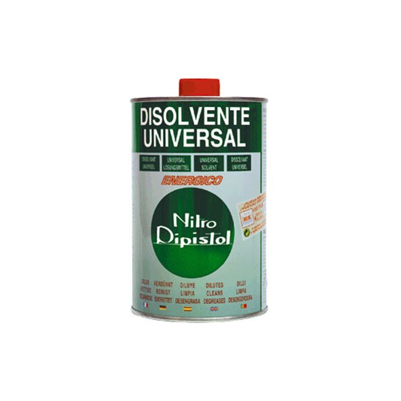 foto del prodotto dipistol solvente universale nitro m 10 barattolo da 500 ml