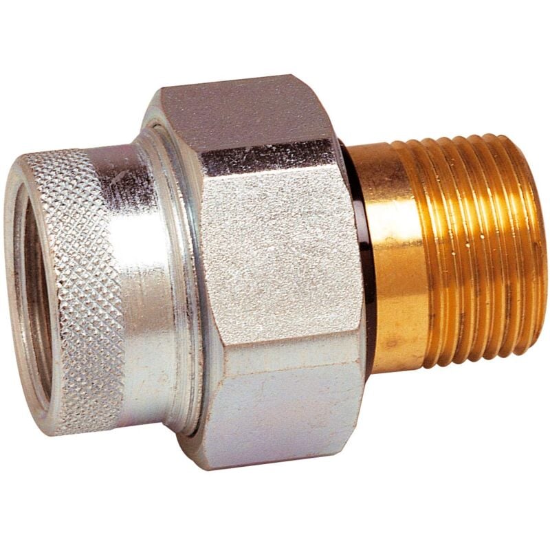 foto del prodotto dipra 906054 2 raccordi isolanti in ottone per scaldabagno