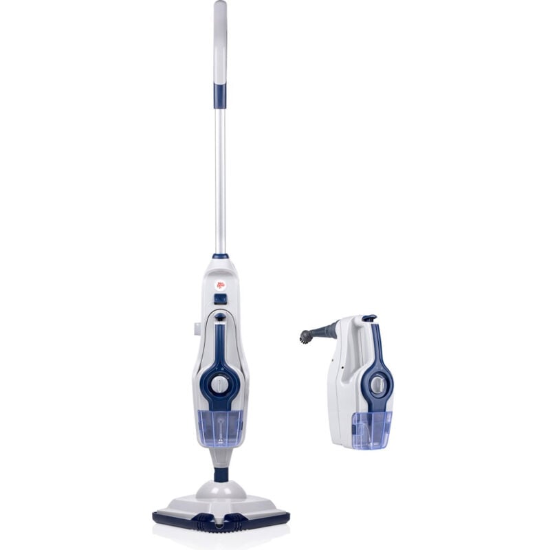 foto del prodotto dirt devil spazzola a vapore manuale dd7003 mop con 5 punte e serbatoio da 150ml