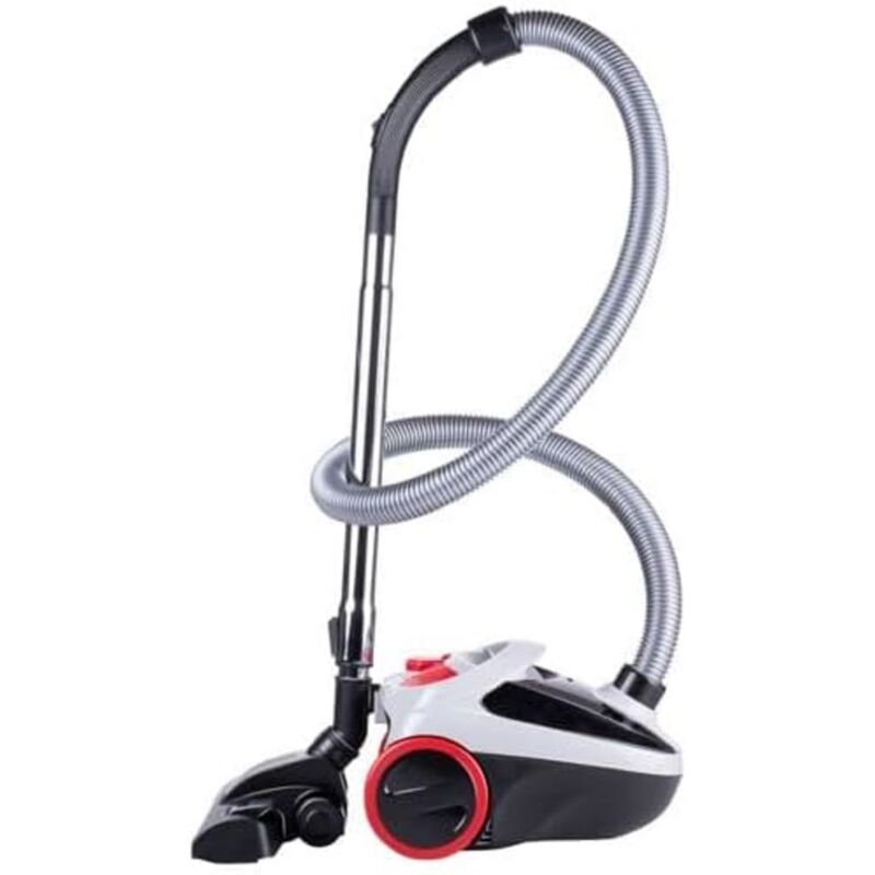 foto del prodotto dirt devil staubsauger mit beutel 2.0l 800w dd2001, aspirapolvere con sacchetto, 2,0 l, 800 w, grigiorossonero, 2 liters, 80 decibeles