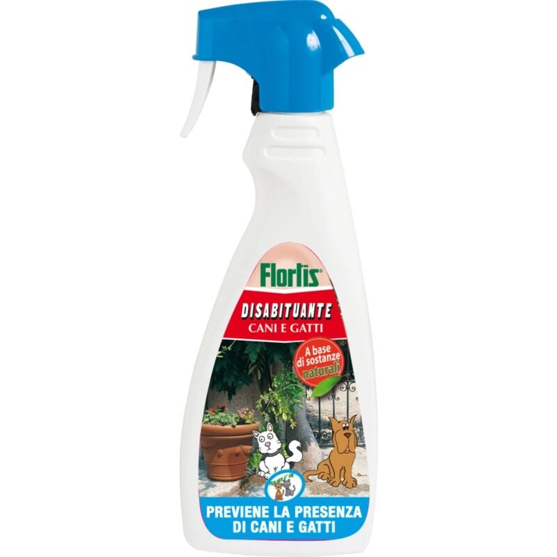foto del prodotto disabituante cani e gatti flortis liquido, 500 ml