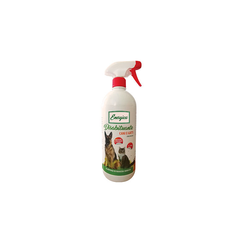 foto del prodotto disabituante cani e gatti spray energica lt 1