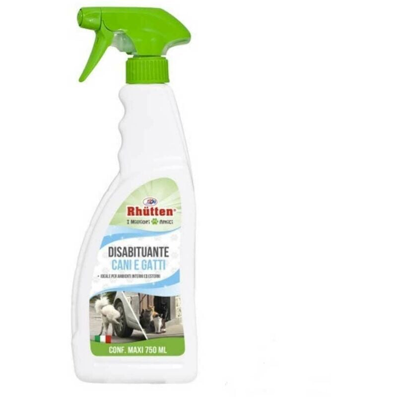 foto del prodotto disabituante cani gatti migliori amici 750ml rhutten