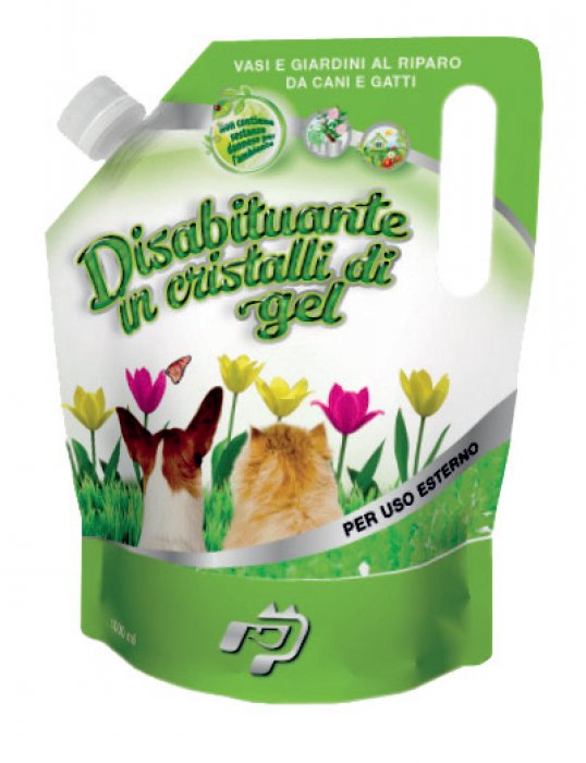foto del prodotto disabituante in cristalli di gel professional pets 1000 ml 1 ordine scegli lo sconto bzr5 bzr20 200 punti fedelt 