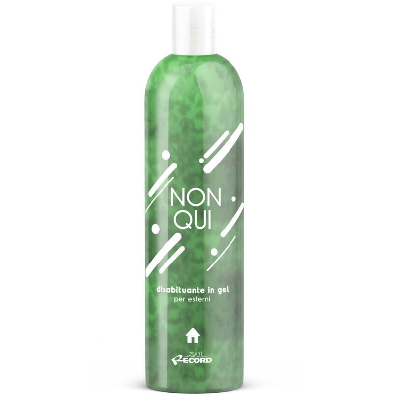 foto del prodotto disabituante in gel non tossico per cani e gatti flacone 500 ml