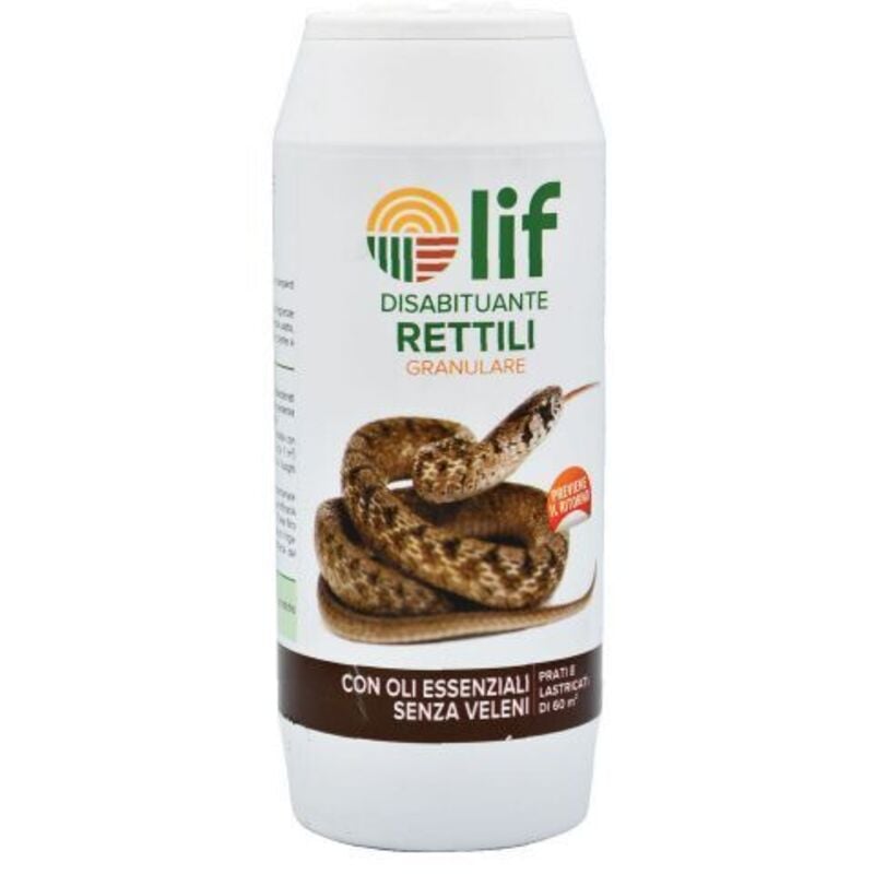 foto del prodotto disabituante lif granulare per rettili animali striscianti 1000 ml 39644 