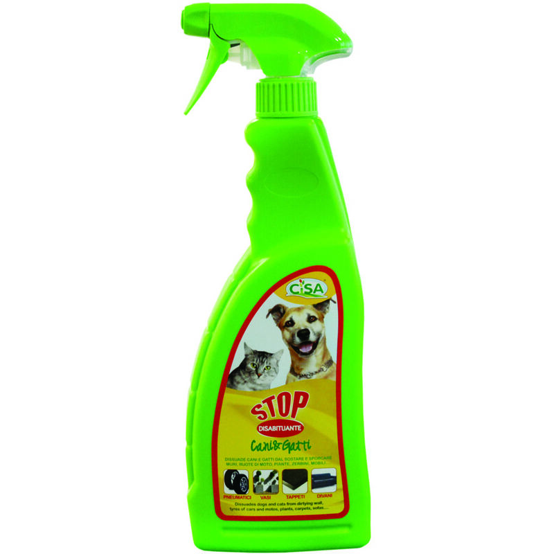 foto del prodotto disabituante per cani e gatti ml.750 in flacone spray