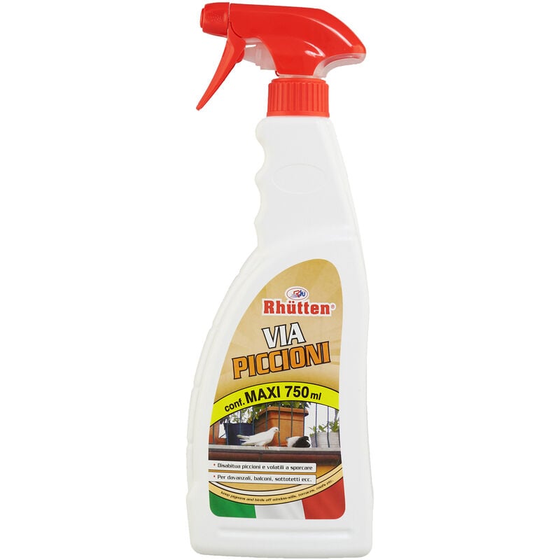 foto del prodotto disabituante piccioni neutron 750 ml. rhutten