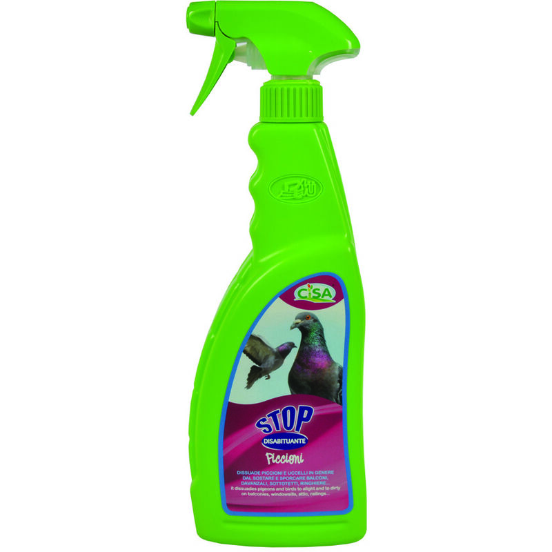 foto del prodotto disabituante repellente per piccioni ml.750 in flacone spray
