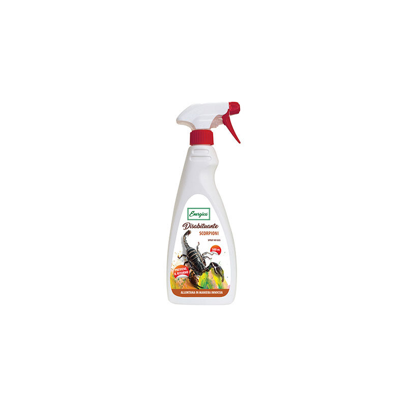 foto del prodotto disabituante scorpioni spray energica ml 500