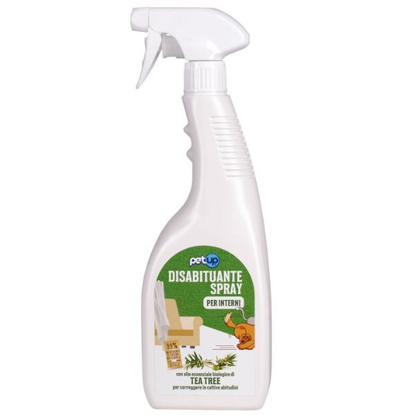 foto del prodotto disabituante spray per interni petup 750 ml 1 ordine scegli lo sconto bzr5 bzr20 200 punti fedelt 