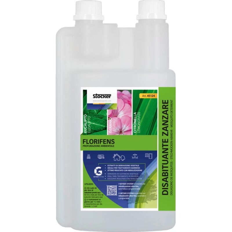 foto del prodotto disabituante zanzare stocker florifens 1 litro