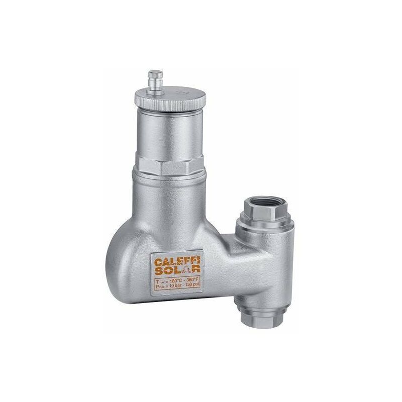 foto del prodotto disaeratore per tubiazioni verticali per impianti solari caleffi 251905 251906 3 4 f
