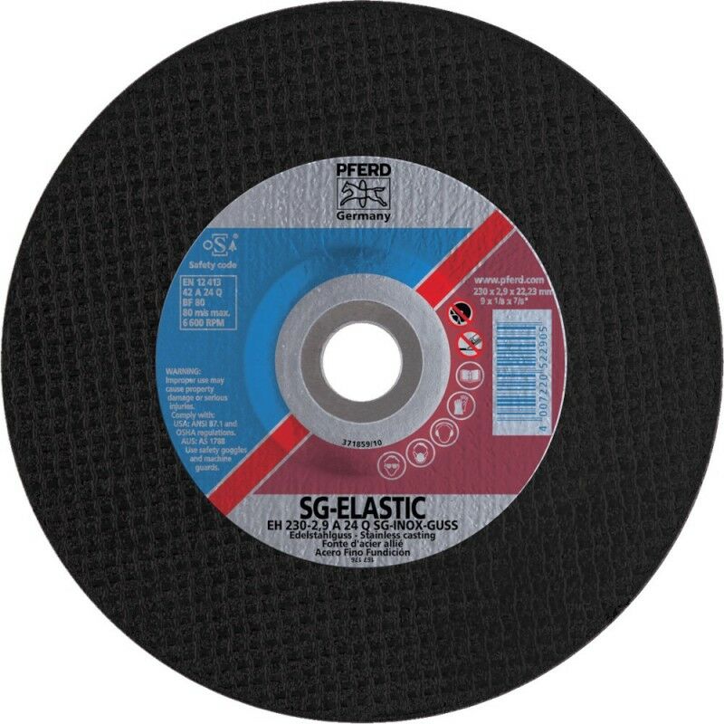 foto del prodotto disc 230x2,9mm metalli a24qsg pferd