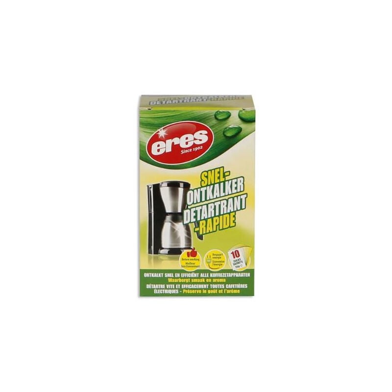foto del prodotto discaling in polvere a base di acido citrico eres 10 x 25 gr