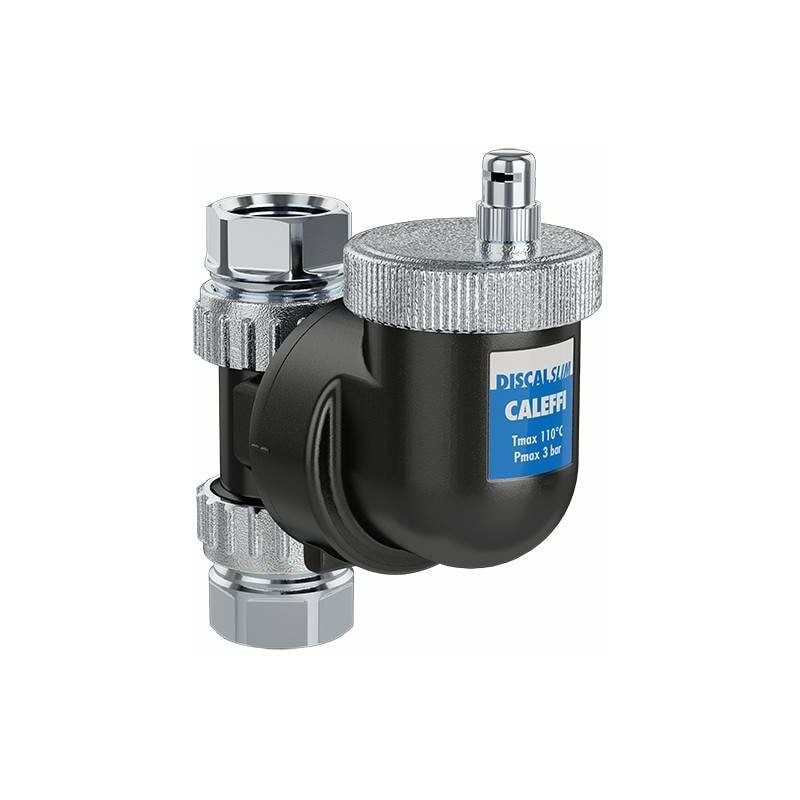 foto del prodotto discalslim -disaeratore con attacchi filettati femmina caleffi 5518 1' f