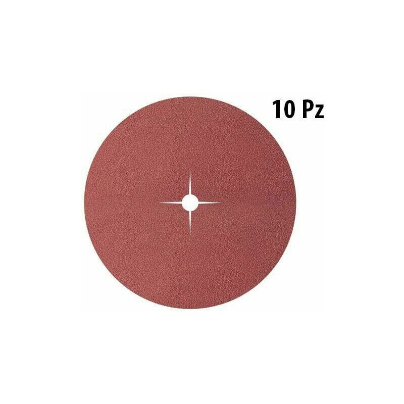 foto del prodotto dischi abrasivi al corindone 125 mm platorello legno grana 50 120 wolfcraft grana 120