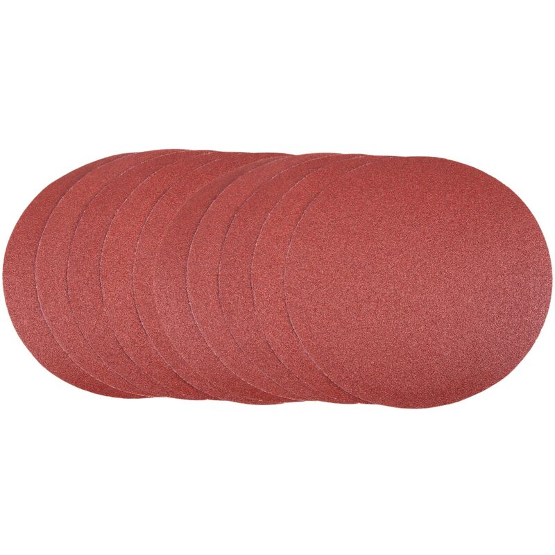 foto del prodotto dischi abrasivi con velcro bga1064 150mm 10 pz. k100 universale adatto per es. bgm1022 ferm