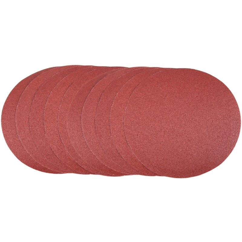 foto del prodotto dischi abrasivi con velcro bga1065 150mm 10 pz. k150 universale adatto per es. bgm1022 ferm