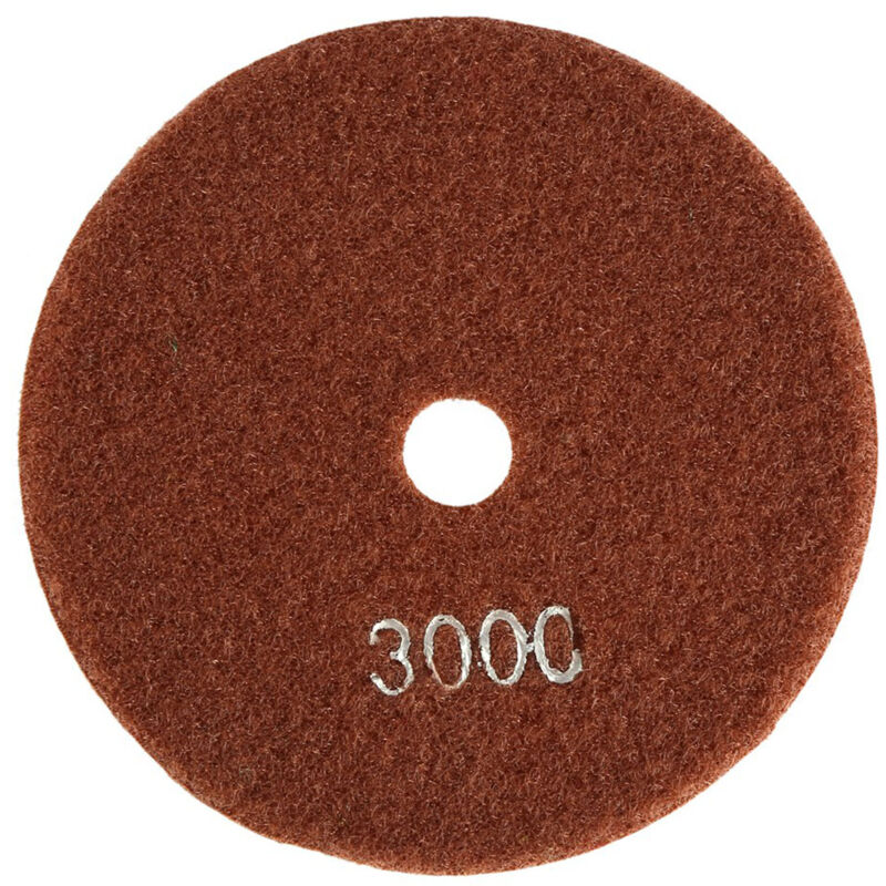 foto del prodotto dischi abrasivi diamantati per lucidatura a umido da 5 pollici 125 mm per granito, cemento, marmo 3000 eosnow