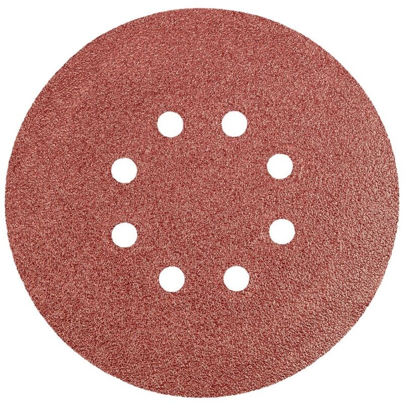 foto del prodotto dischi abrasivi in grafite 150mm k60 5 pz. per levigare legno e metallo