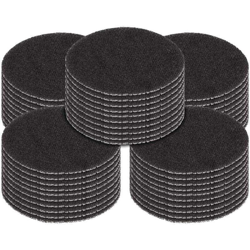 foto del prodotto dischi abrasivi mesh 125mm random orbit 120 grana, ab 125 120m b, confezione da 50 trend