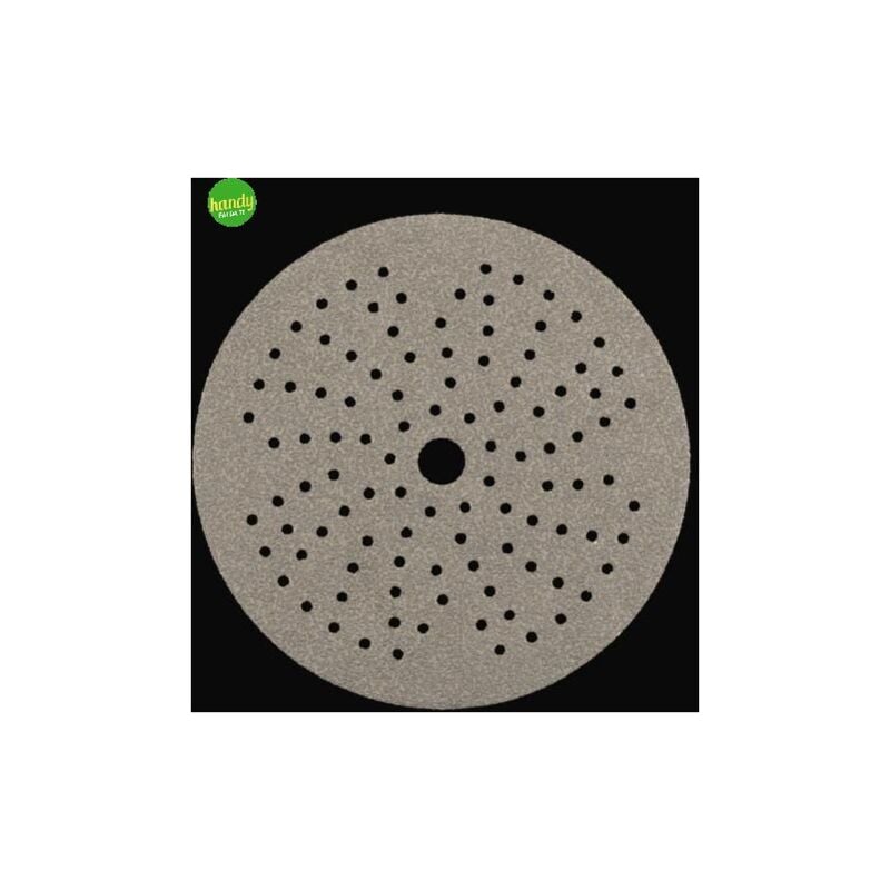 foto del prodotto dischi abrasivi multiforo wolfraft gr. 80