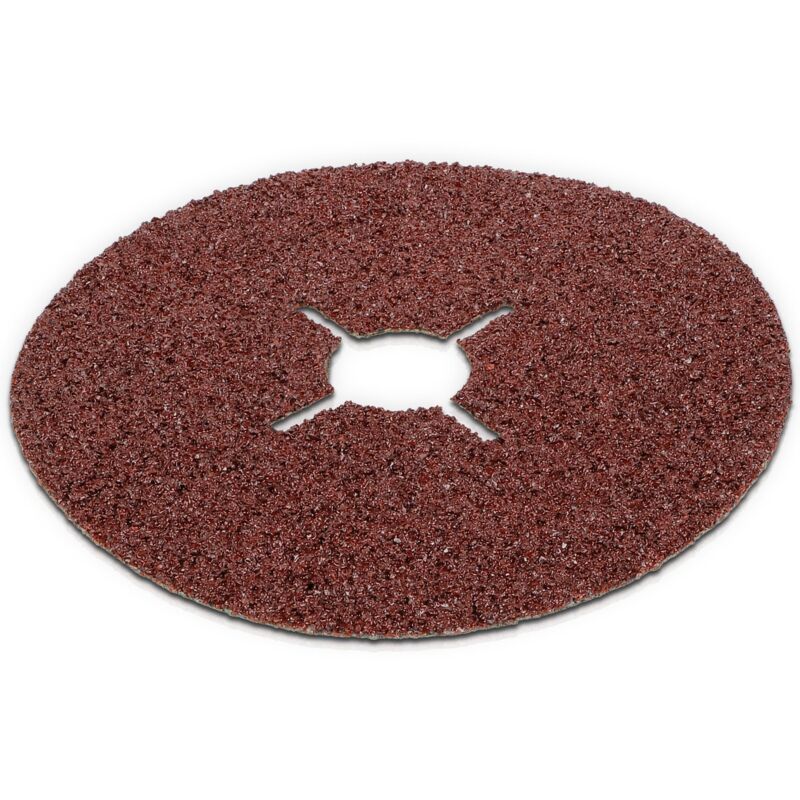 foto del prodotto dischi abrasivi per smerigliatrice 125 mm in confezione da 5grano 36