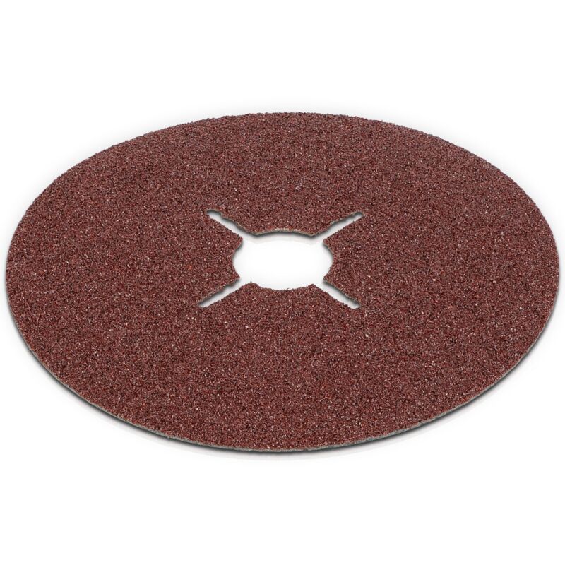 foto del prodotto dischi abrasivi per smerigliatrice 125 mm in confezione da 5grano 80