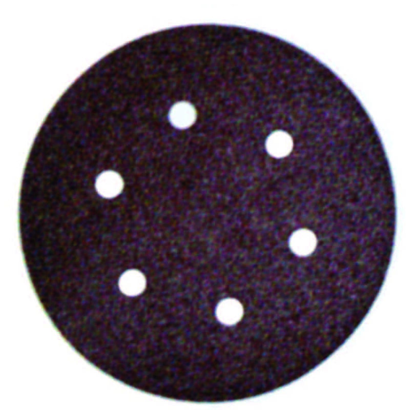 foto del prodotto dischi carta abrasiva forata con velcro per rotorbitali mm.150 grana 320 blister da pz.10