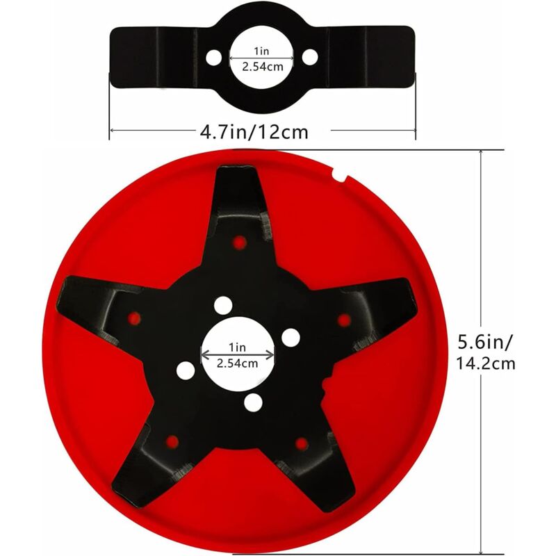 foto del prodotto dischi decespugliatore, testine decespugliatore, testine decespugliatore universali, accessori decespugliatore, piastre taglio decespugliatore biuso