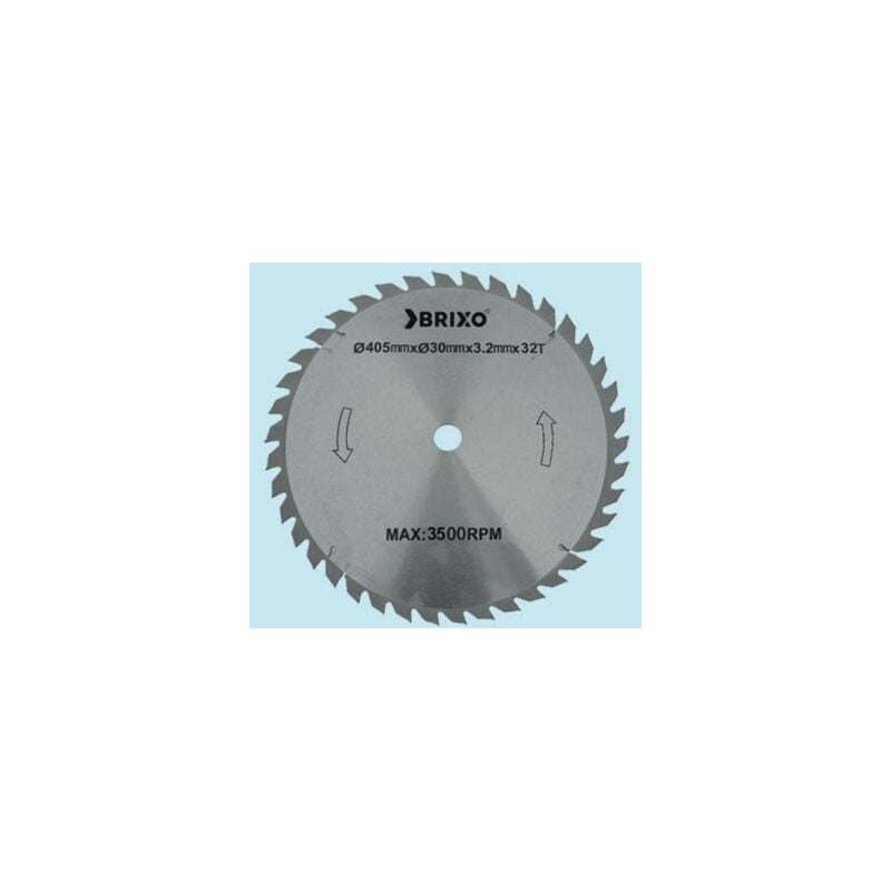 foto del prodotto dischi disco per sega tronchi legno brixo sherwood 40 cm