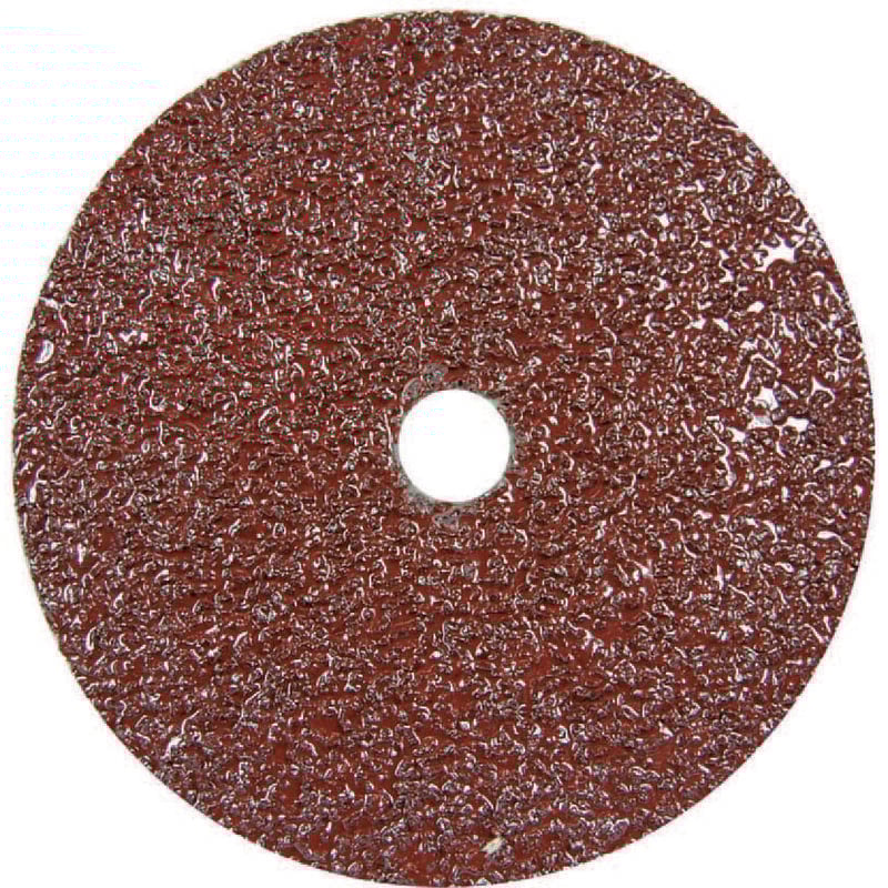 foto del prodotto dischi fibrati per ferro mm.178 mm.178 foro 22 per ferro grana 24