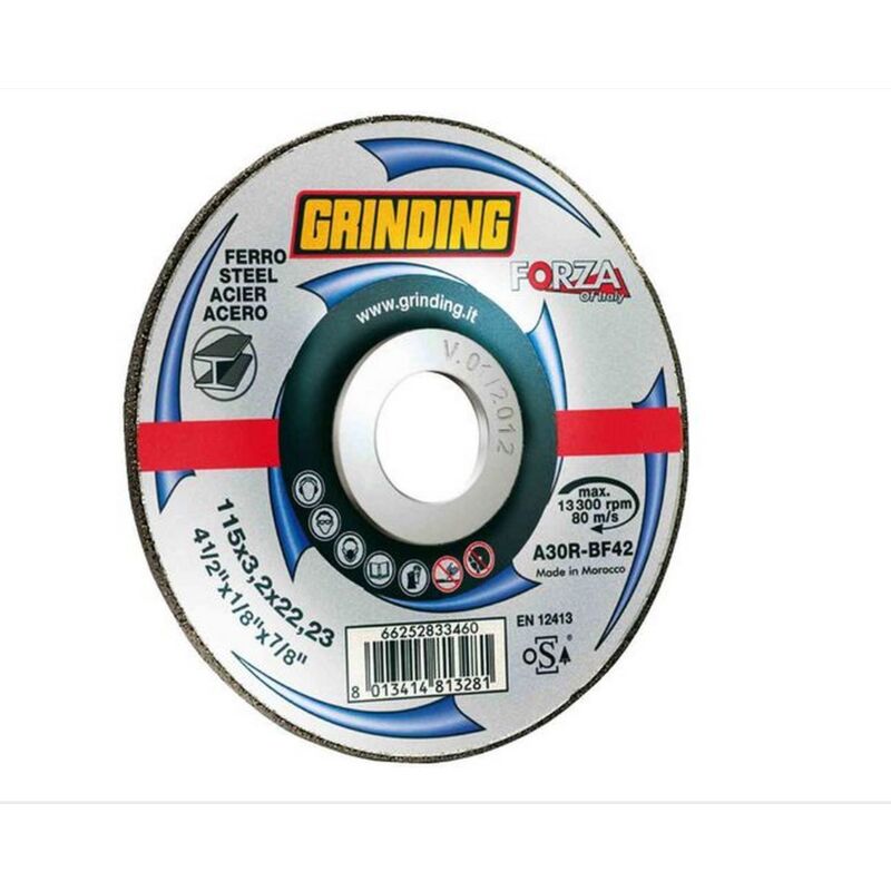 foto del prodotto dischi grinding ferro 115x1.0