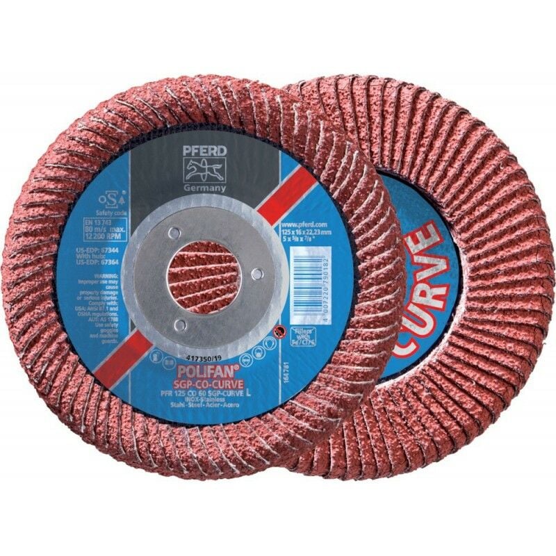 foto del prodotto dischi lamalle curva l125mm k 60 co pferd