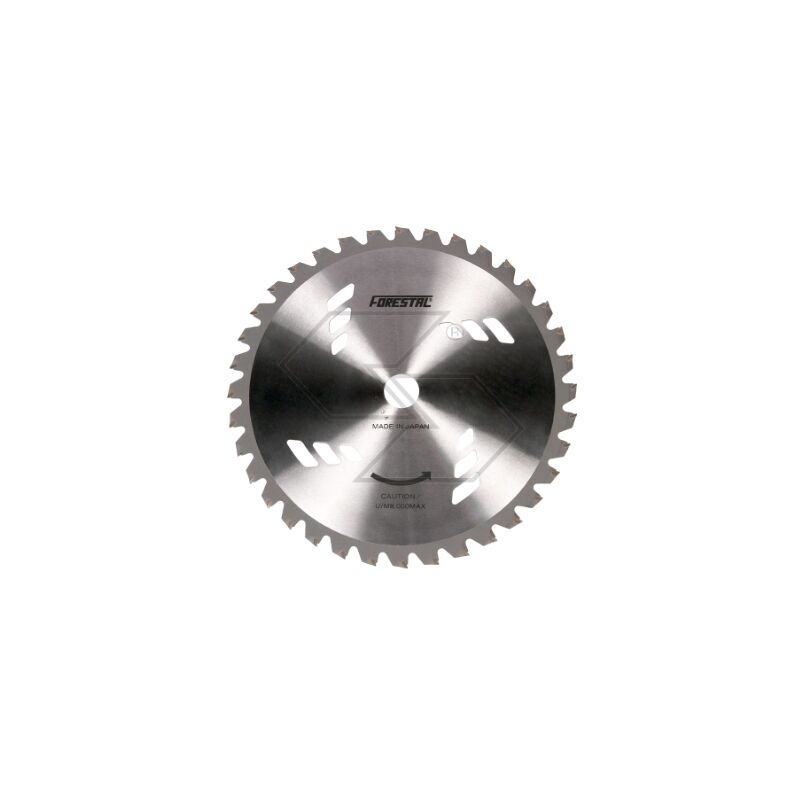 foto del prodotto disco 36 denti forestal acciaio decespugliatore 255mm foro25,4mm r301999