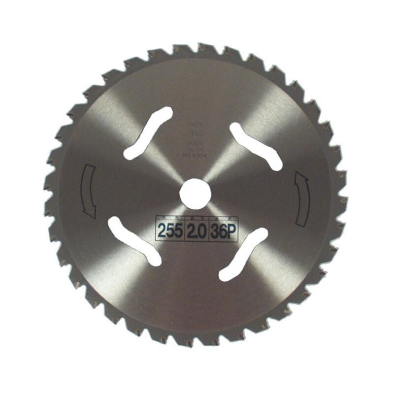 foto del prodotto disco 36 denti professionale per decespugliatore