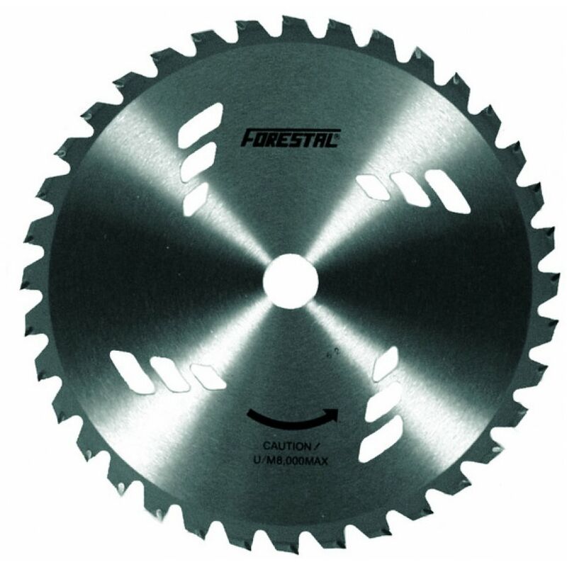 foto del prodotto disco a 36 denti per decespugliatore mm. 255