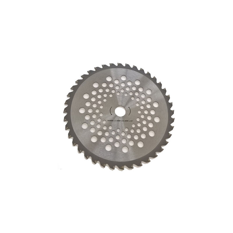 foto del prodotto disco a 40 denti in tungsteno diam. 255 x 2 mmdh