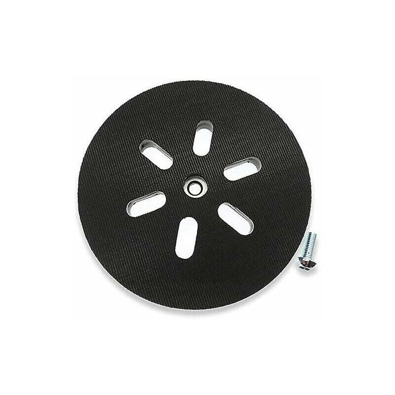 foto del prodotto disco abrasivo 150 mm platorello compatibile con levigatrice bosch gex 150, gex 150 ac, gex 150 turbo durezza