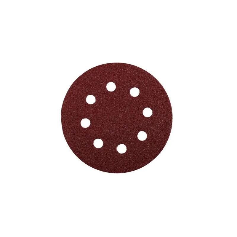 foto del prodotto disco abrasivo 5pz kwb diametro 115mm grana 60 e 120 velcro per legno e metallo - 60