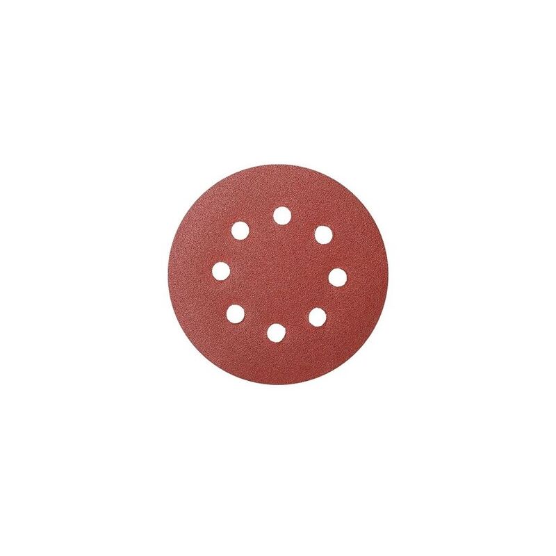 foto del prodotto disco abrasivo adesivo 125mm set di 5 unit workpro