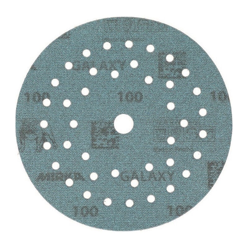 foto del prodotto disco abrasivo adesivo galaxy grip multifit 125mm k.100 f.ho metallo lacca co. per 50 