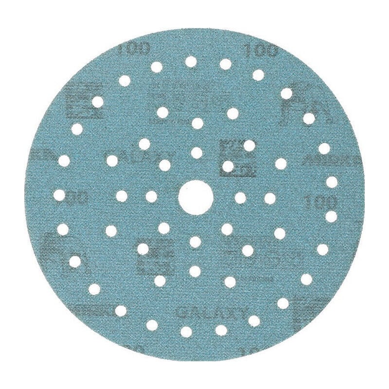 foto del prodotto disco abrasivo adesivo galaxy grip multifit 150mm k.100 f.ho metallo lacca co. per 50 